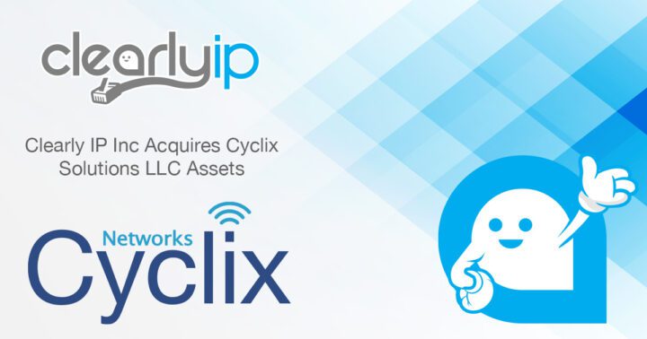 Clearly IP Inc Acquires Cyclix Solutions LLC Assets