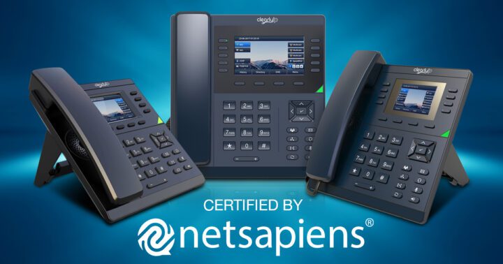 ClearlyIP Announces Phone Certification with NetSapiens