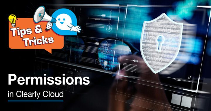 Permissions in Clearly Cloud