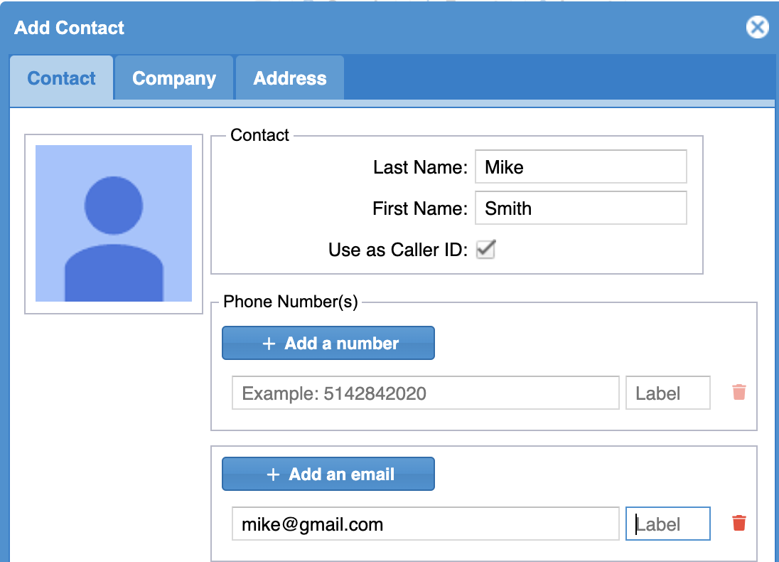 Add an Email field to Contacts