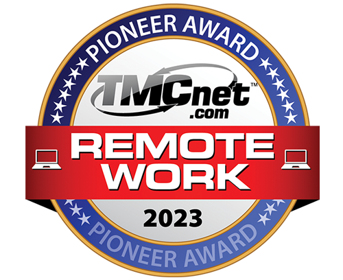 TMCnet 2023 Remote Work Pioneer Reward