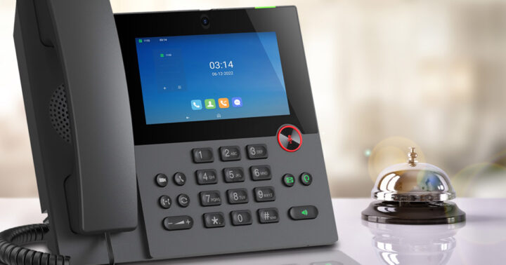 The CIP280 is the Future of Desk Phone Technology in Hospitality