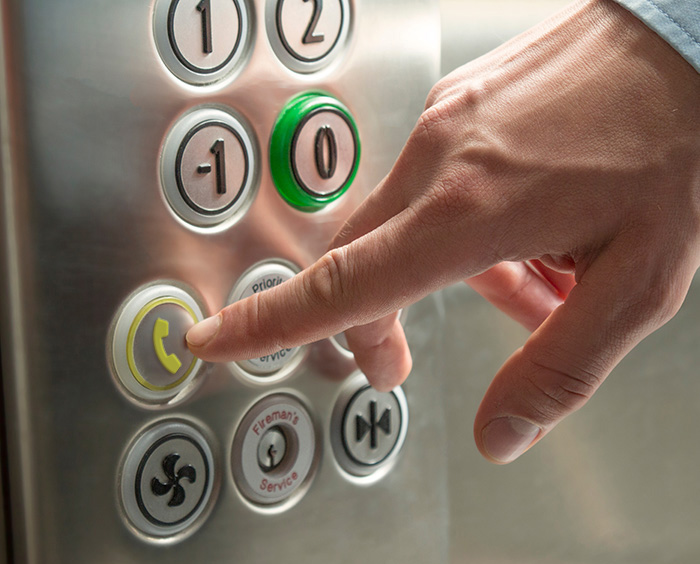 Elevator Phone with Failover Gateway