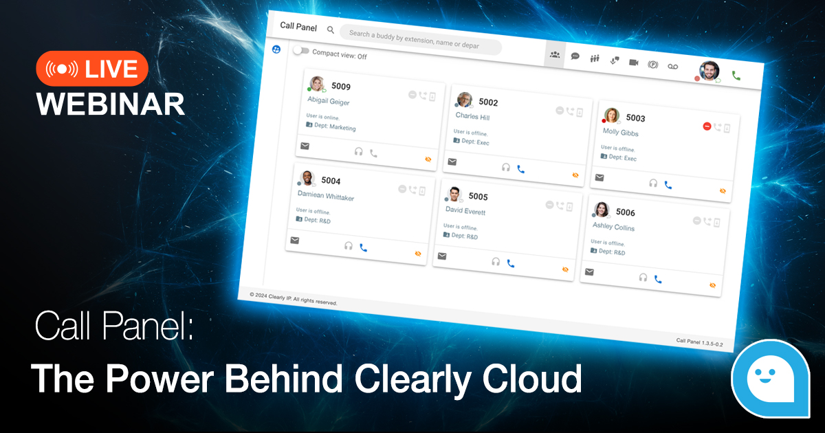 Call Panel: The Power Behind Clearly Cloud
