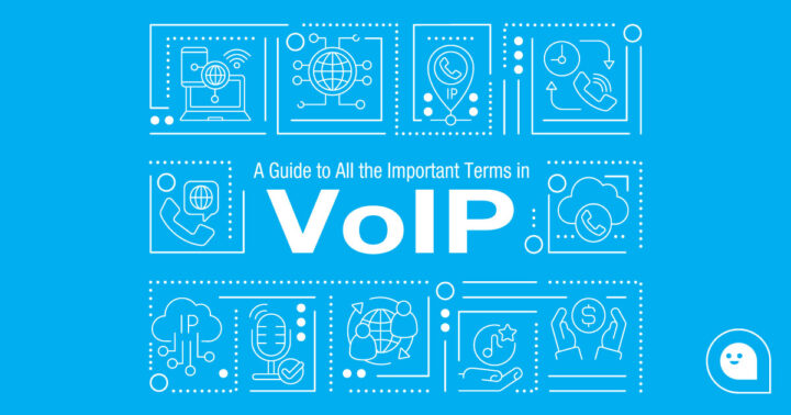 A guide to all the important terms in Voice over Internet Protocol (VoIP)