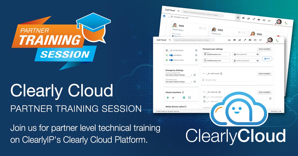 Clearly Cloud Partner Training Session