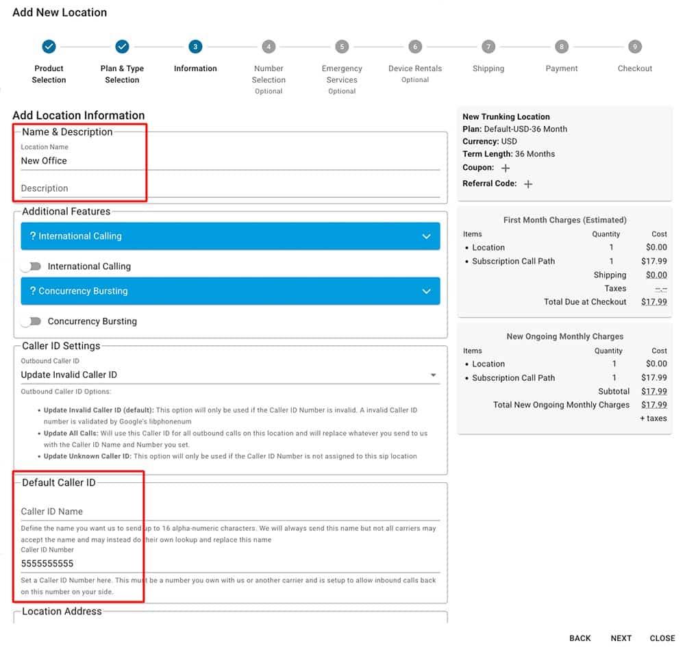 Failover Gateway